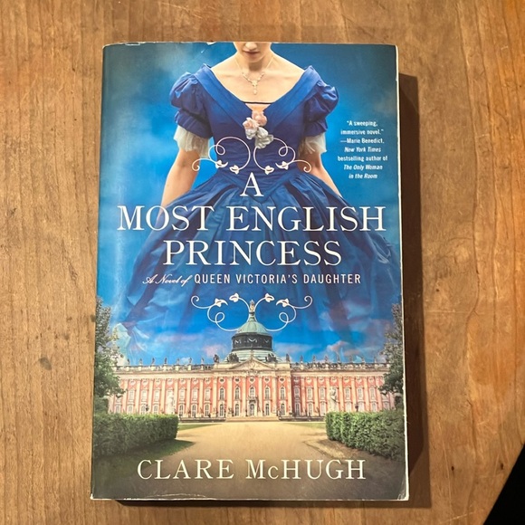Book : A Most English Princess by Clare McHugh - - Picture 1 of 12